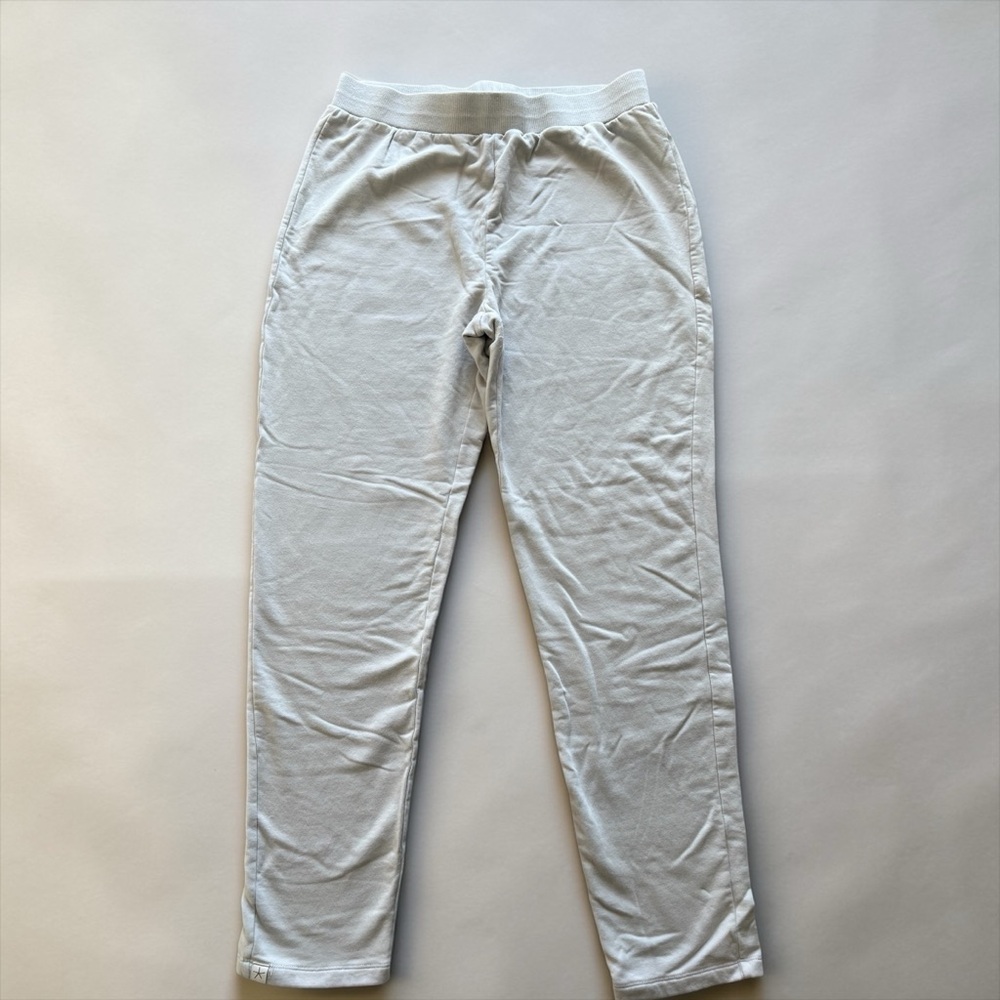Barefoot Dreams CozyChic Ultra Lite Sweatpants Tall M Light Gray Lounge Pants